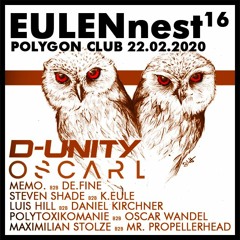 K.EULE b2b Steven Shade | Eulennest 16 | Polygon | 22-02-2020
