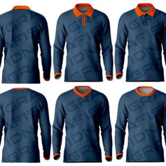 Hemd Jersey Mockup Lengan Panjang Psd Free Kostenlos Downloaden