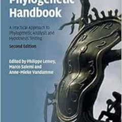 [GET] PDF 💑 The Phylogenetic Handbook: A Practical Approach to Phylogenetic Analysis