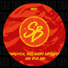 PREMIERE: Tomi and Kesh, Alessandro Diruggiero - Less Is More [SB Recordings]