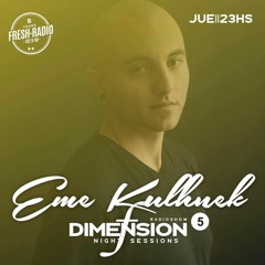F DIMENSION EP 5 FEAT EME KULHNEK