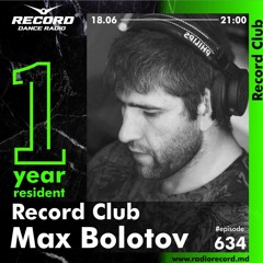 Max Bolotov@Record Club Episode 325 ( 18 - 06-2022)