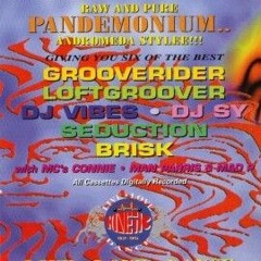 Sedution @ Club Kinetic - Pure Pandemonim (19/05/1995)