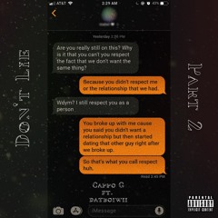 Don't Lie, Pt. 2 (feat. datboiwii)