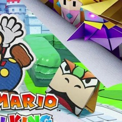 Paper Mario The Origami King OST - Red Streamer Battle Theme