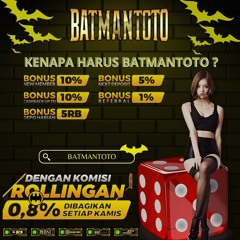 BATMANTOTO > Merupakan situs toto online togel 4d togel hk togel sdy togel sgp toto macau terpercaya