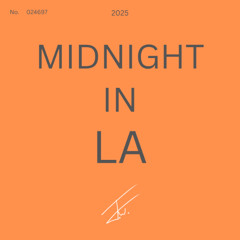 midnight in LA (w/ hook)