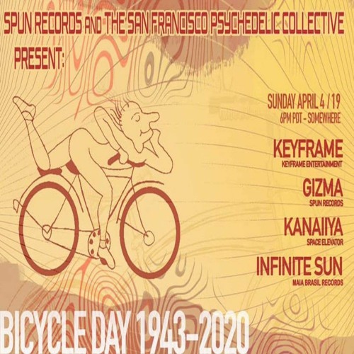 Bicycle Day Techno Set 2020