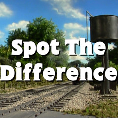 Little Engines Big Days Out - Spot the Difference