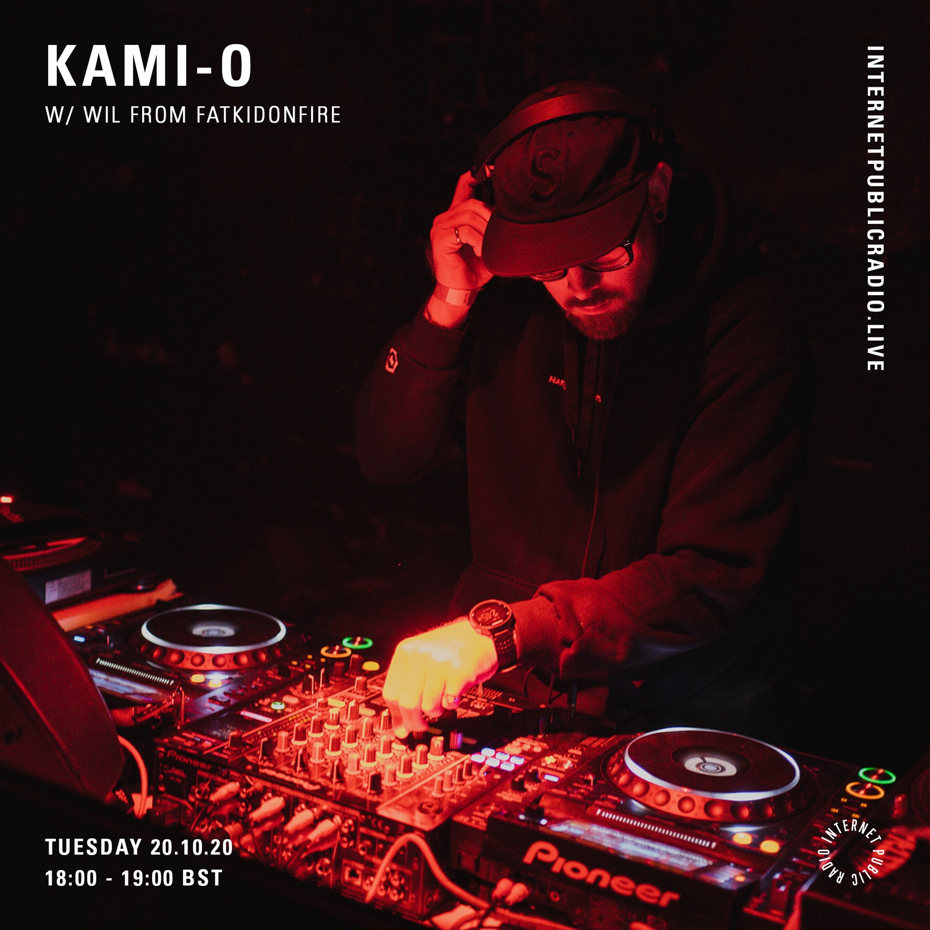 Kami-O w/ Wil from FKOF - Internet Public Radio - 20/10/2020 episode artwork