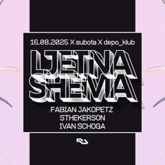 Sthekerson-Live Depo Zagreb.16.8.2025