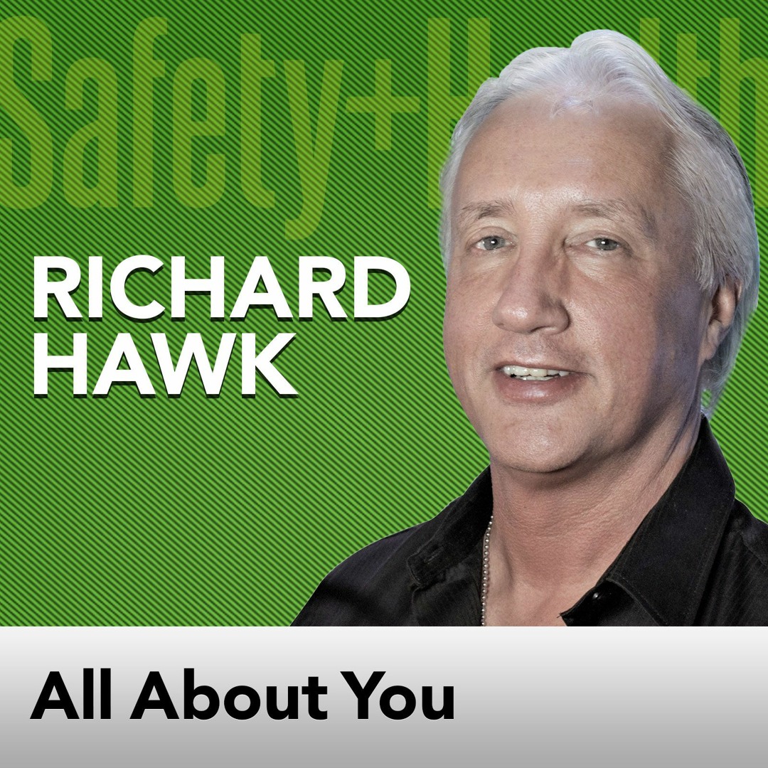 Richard Hawk Stream Safety+Health | Listen to All About You with Richard Hawk ...