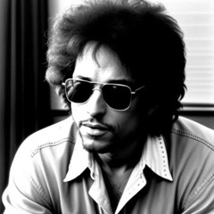 Bob Dylan-LIke a Rolling Stone but it's a 70's Soul Hit