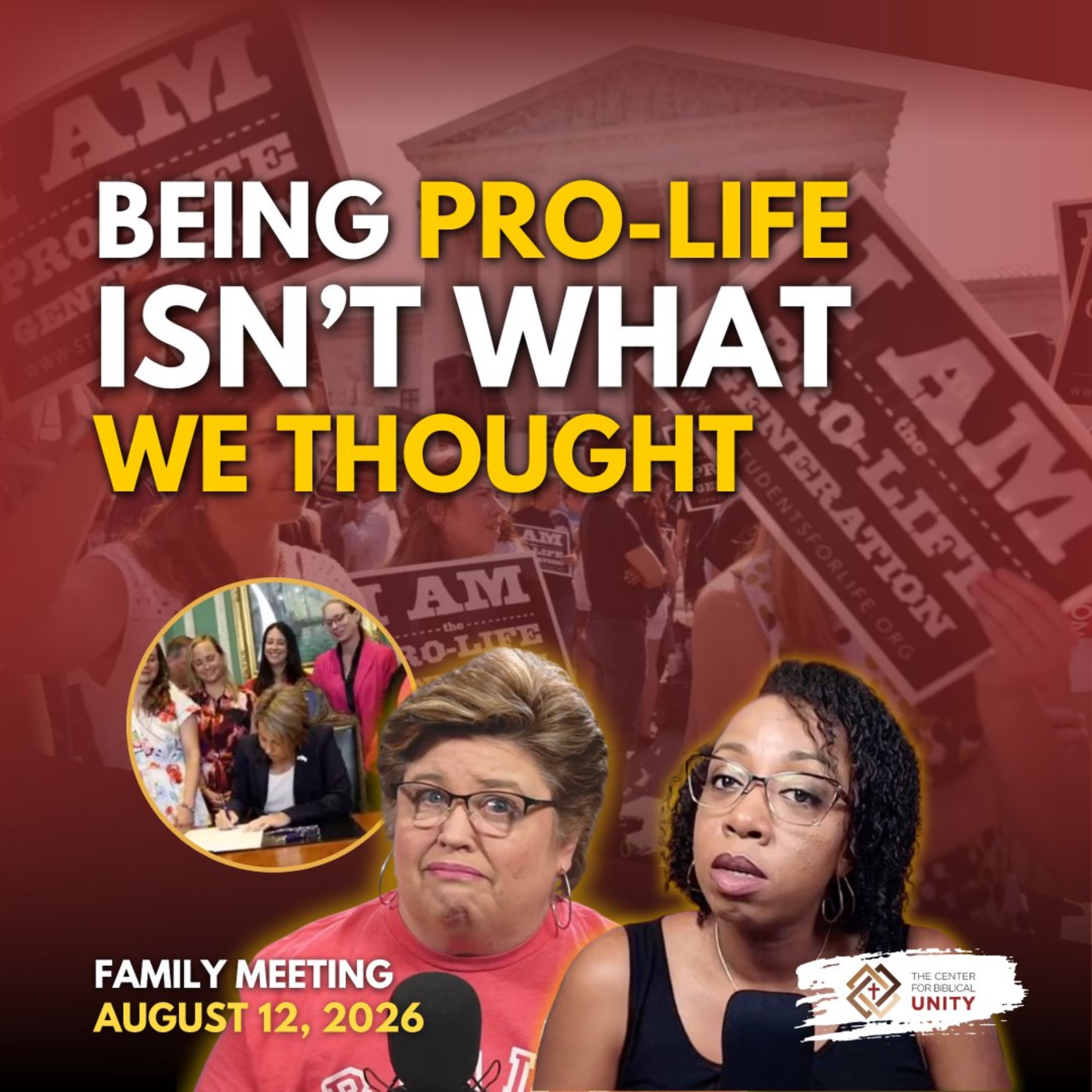 New MA Law, Abortion Up To Birth; We React to ERLC President episode artwork