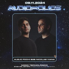 Alejo Fochi B2B Nicolas Viana Live at AUDIOHOLICS - Opening x Mariano Mellino 09-11-2024