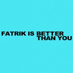 Fatrik - That's What's Up (Remix)