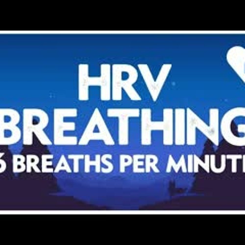 Stream HRV Breathing Exercise (6 BPM) 5 Seconds In, 5 Seconds Out