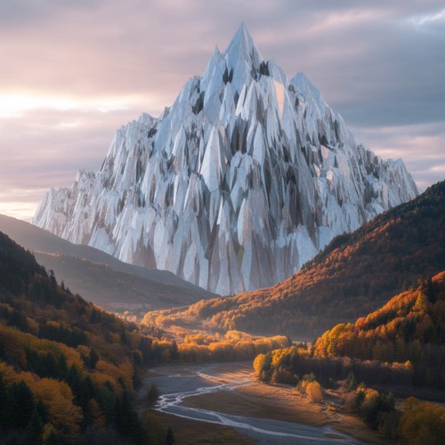 The Legend of the Glass Mountain (Solo Piano)