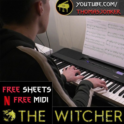 The Last Rose Of Cintra (From Netflix "The Witcher" | Epic Piano Arrangement)