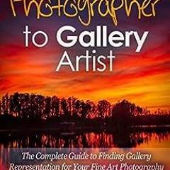 ( fuvmo ) From Photographer to Gallery Artist: The Complete Guide to Finding Gallery Representation