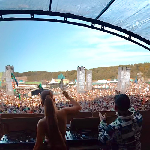 Voltage B2B Harriet Jaxxon ft. Dread MC - Live @ The Lions' Gate, Boomtown 2025