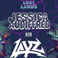 Jessica Audiffred b2b Layz Lost Lands 2023