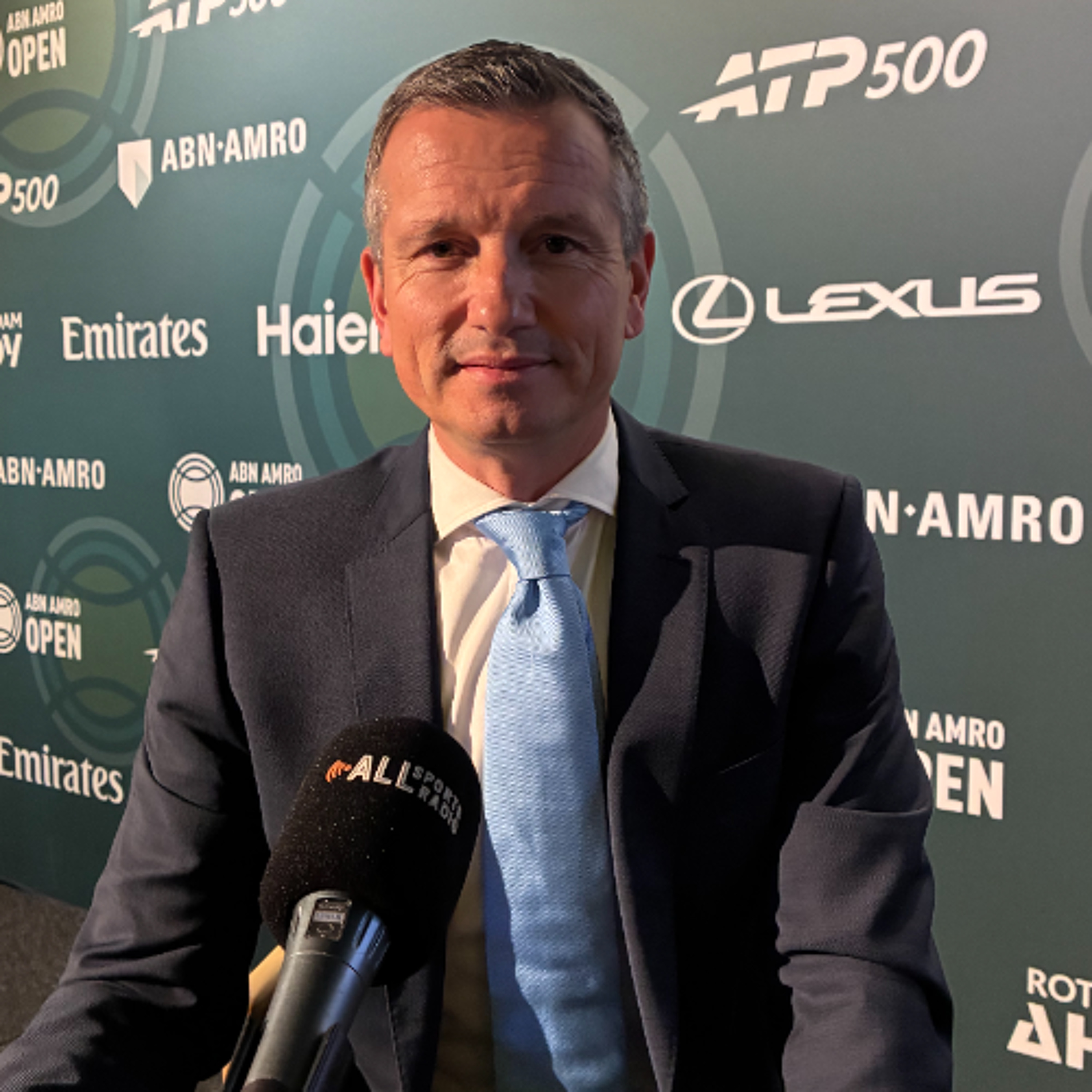 Richard Krajicek over hectische, maar mooie week - ALLsportsradio LIVE! 15 december 2026 episode artwork