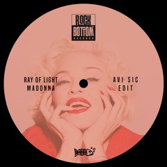 [Snippet] Madonna - Ray Of Light (Avi Sic Edit)