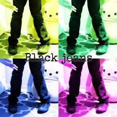 Black Jeans (Gothic Princess & DEANCONNOR)