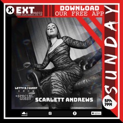 EXT radio | 23 Apr | Interview ft Scarlett Andrews