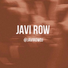 Sesión Javi Row @Javirowdj - 27/03/2020   @RELAJOINHOUSE