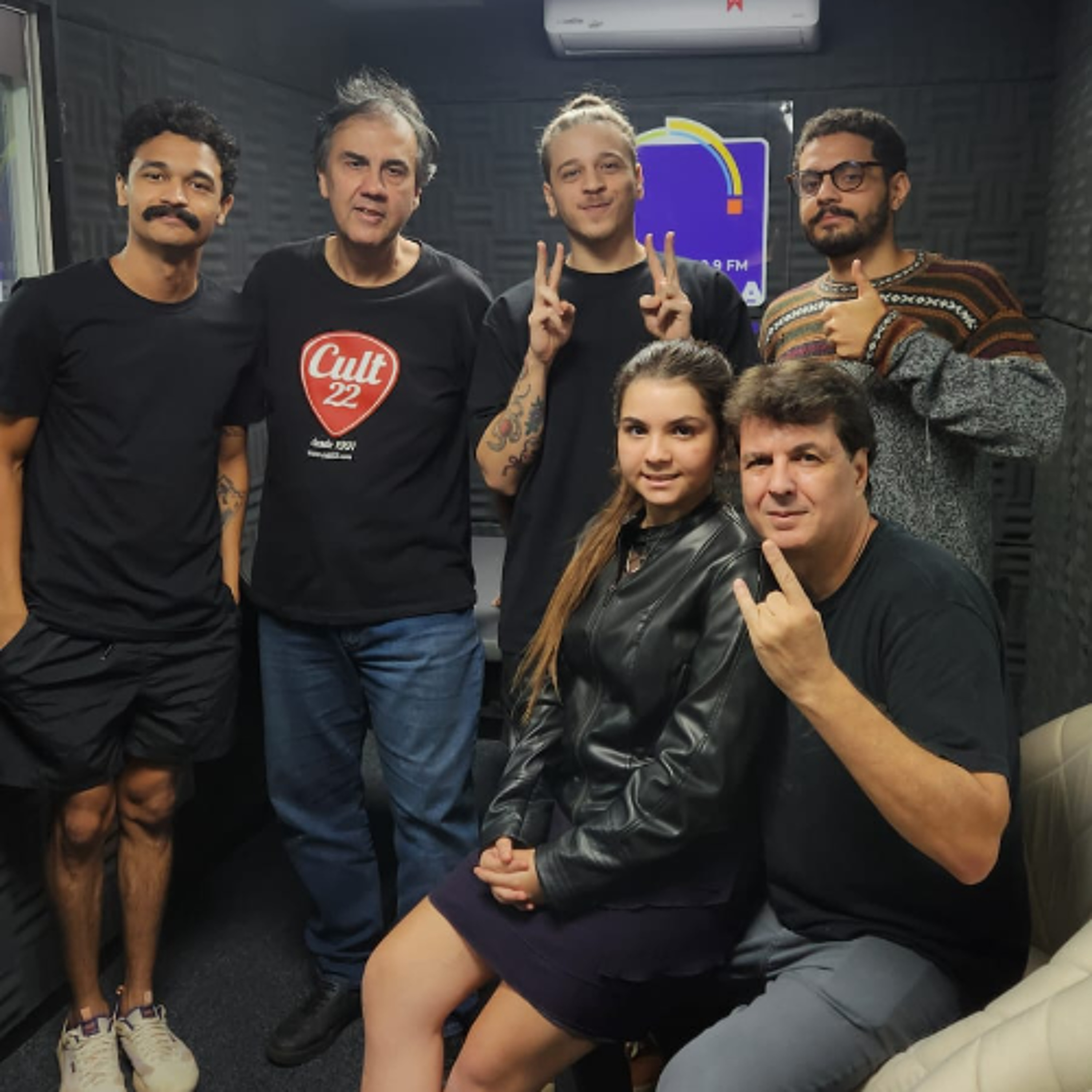 CULT 22 - 15.8.2025 - Ban Gohan, Metal Attack, Brasília Connection episode artwork