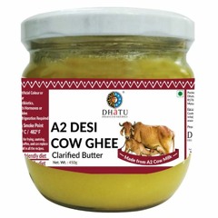 Taste The Goodness Of Pure Cow Ghee - Rootz Organics