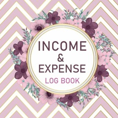 Download PDF Income & Expense Log Book Daily Income And Expense Tracker