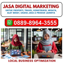 Jasa Promosi Online Terbaik dan Terpercaya Malang, Hub 0889-8964-3555