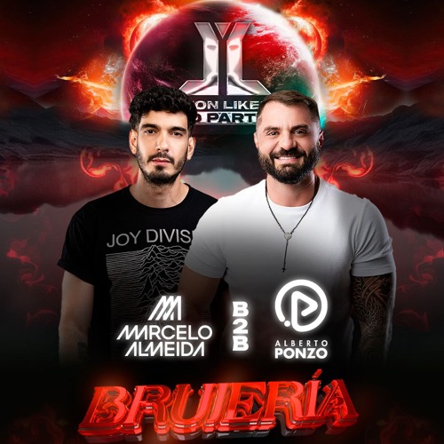 Leon Likes To Party (Alberto Ponzo & Marcelo Almeida 'Brujeria' Promoset)