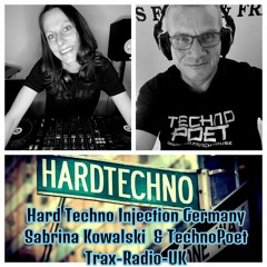 Techno Injection Collab Germany welcome Sabrina Kowalski and  TechnoPoet Trax-Radio-UK