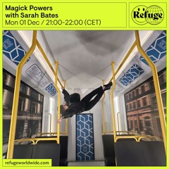 Magick Powers  - Sarah Bates - 01 Dec 2025 STREAM