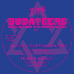 AA 01 Go Back A Yard 'Creation Stepper'