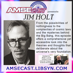 AMSEcast with guest Jim Holt