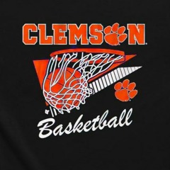 Clemson Tigers basketball net shirt