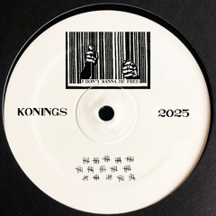 Premiere: Konings - I Don't Wanna Be Free