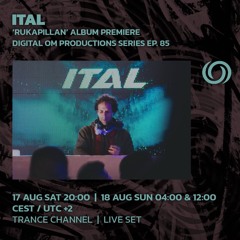 Ital - Rukapillan Album Premier Radiozora Digital Om Productions Series EP85