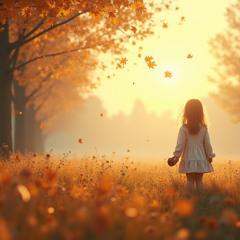 Autumn Days of a Summer Child