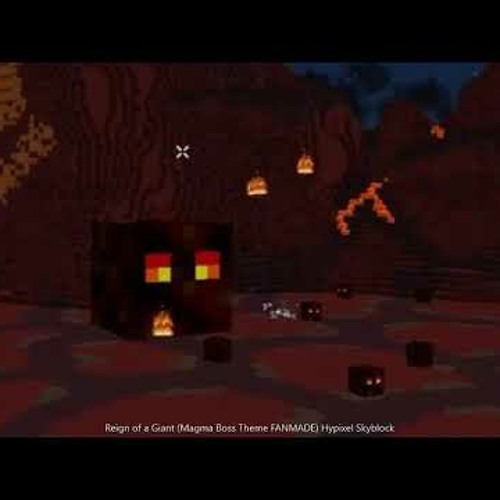 Hypixel Skyblock FANMUSIC  - Reign of a Giant (Magma Boss Theme)
