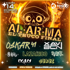 Ivan Cortes @ AL·AR·MA El Truco Final Reset Club