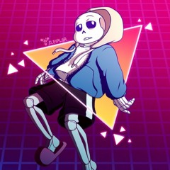 V a p o r w a v e U n d e r t a l e S a n s