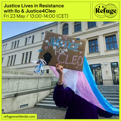 Justice Lives in Resistance - Justice4Cleo & Ilo - 23 May 2025