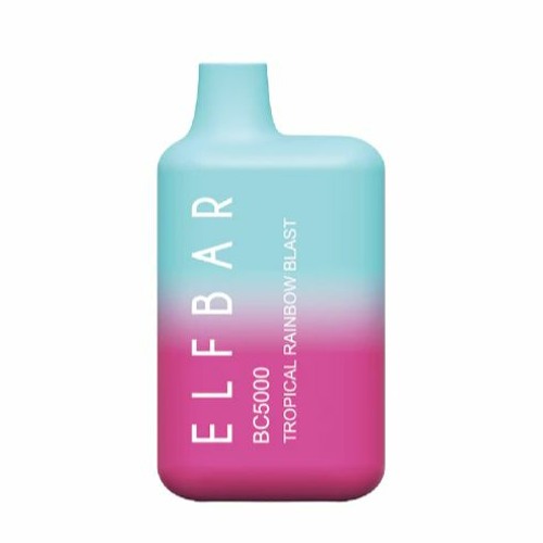 Stream Tropical Rainbow Blast Disposable Pod By Elf Bar - The Different  Flavors To Try! by Jonglee | Listen online for free on SoundCloud
