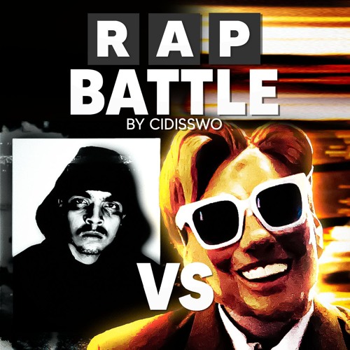 The Intruder vs The Max Headroom Hijacker - Cidisswo Rap Battles